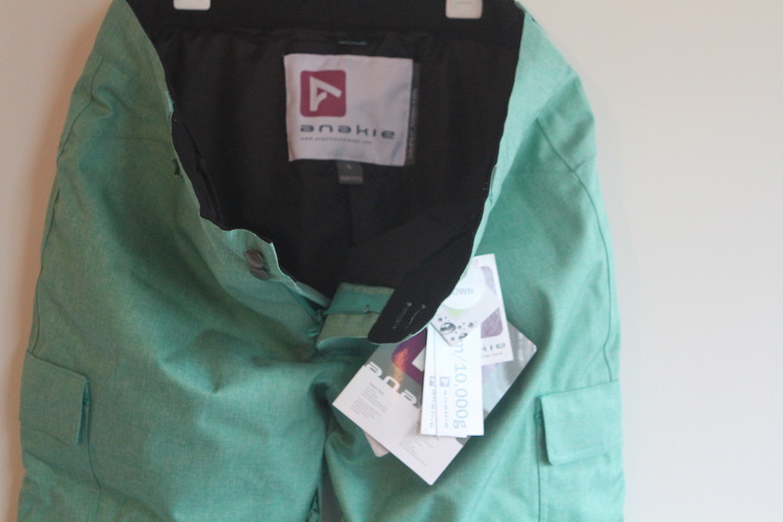 ANAKIE ADDICTION DOWN FILLED INSULATED Street Ski Snowboard Snow Pants $300 XL