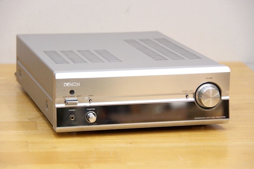 ☆DENON　プリメインアンプ　PRESTA　PMA-201SA　デノン Amazon.co.jp: Denon PRESTA プリメインアンプ シルバー PMA