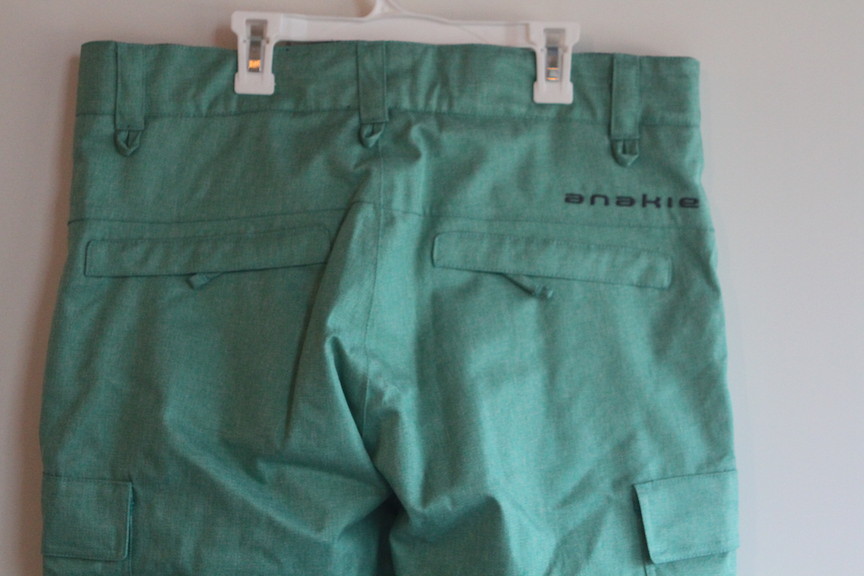 ANAKIE ADDICTION DOWN FILLED INSULATED Street Ski Snowboard Snow Pants $300 XL