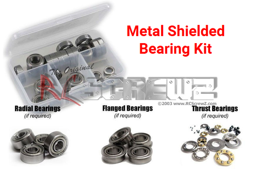 RCScrewZ Serpent 966 TE 1/8th (SER903010) Metal Shielded Bea