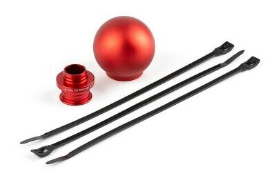 ACUITY POCO Low-Profile Ball Shift Knob For Honda Civic Accord Fit Acura RSX Red