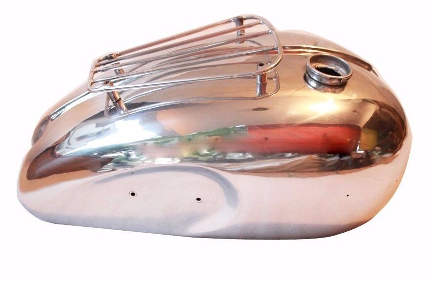 Fits Thunderbird Triumph 5T Speedtwin 6T Alloy Petrol Gas Fuel Tank  