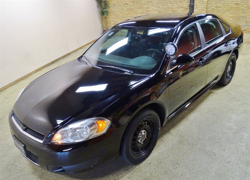 2013 Chevrolet Impala Police Cruiser eBay