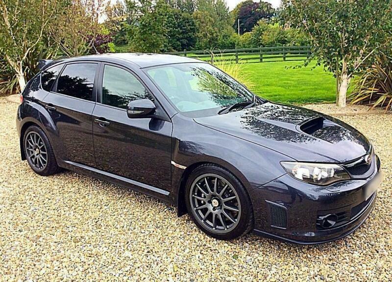 Subaru cosworth impreza