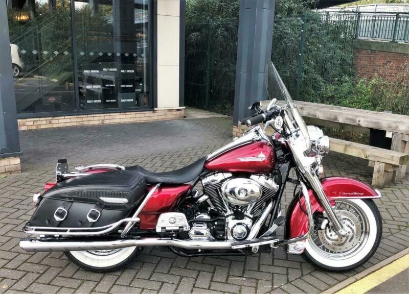 03 Harley Davidson Touring Flhrc Road King Classic Flhr I Custom Petrol Manual In Nottingham Nottinghamshire Gumtree