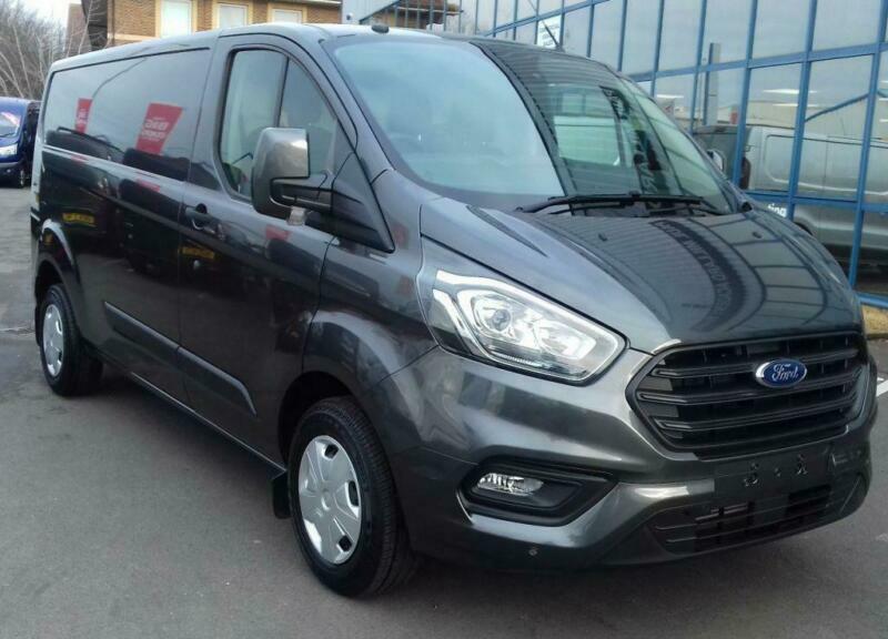 Ford transit custom 2019