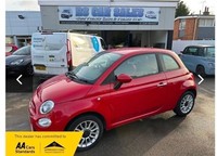 Fiat 500 POP STAR