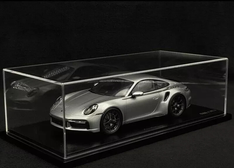Spark Porsche 911 Turbo 992 50th Anniversary GT Silver