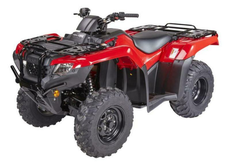 2020 Honda TRX420 4WD Manual 6.9% APR, TRX 420 Quad ATV FM1 FM2 FE1