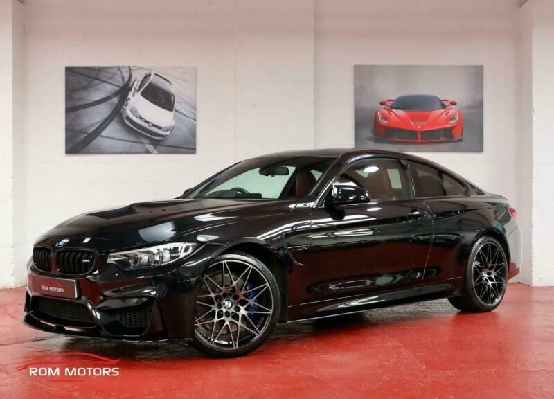 BMW M4 COMPETITION PACK M TwinPower Turbo DCT Auto 2018 Petrol