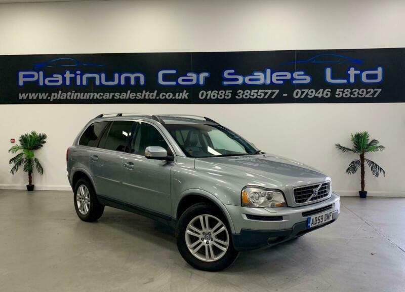 2009 Volvo XC90 D5 SE LUX PREMIUM AWD Auto Estate Diesel Automatic in