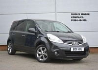 2011 Nissan Note 1.4 16V n-tec Hatchback 5dr Petrol Manual Euro 5 (88 ps) Hatchb