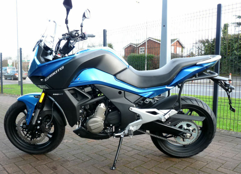 Honda mt 650