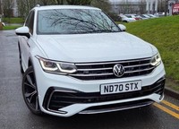 2021 Volkswagen Tiguan 2.0 TDI R-Line DSG 4Motion Euro 6 (s/s) 5dr ESTATE Diesel
