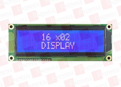 WINSTAR DISPLAY WH1602L1-TML-JT / WH1602L1TMLJT (NEW IN BOX)