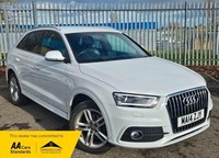 Audi Q3 2.0 TDI S line SUV 5dr Diesel Manual Euro 5 (s/s) (140 ps)