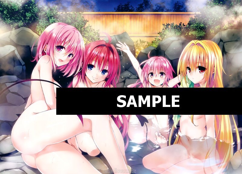 To Love Ru Darkness Harem Gold Illustration Art Book Illustration Japan New Other Anime Collectibles Japanese Anime