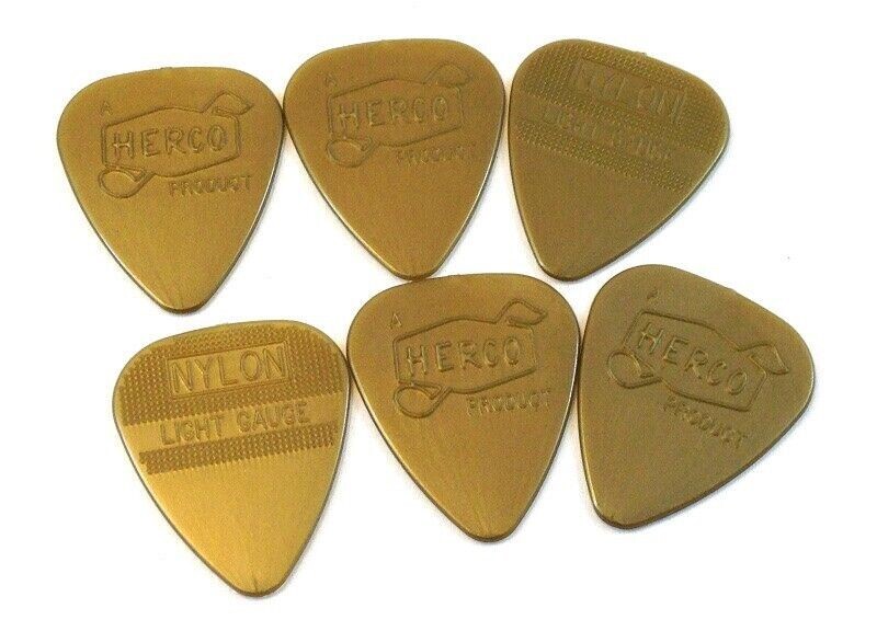 Herco Guitar Picks Vintage 66 6 Pack Light HEV210P .75mm | eBay