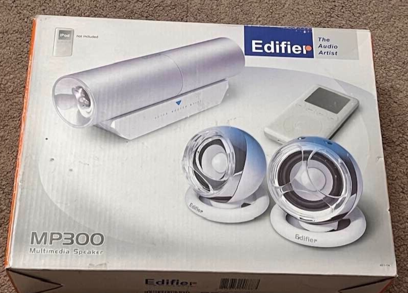 EDIFIER MP300 PORTABLE MULTIMEDIA SPEAKERS w/ SUBWOOFER | eBay