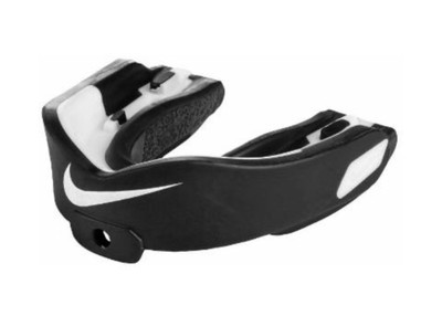 NIKE Youth Unisex Hyperstrong Mouthguard One Size - Black