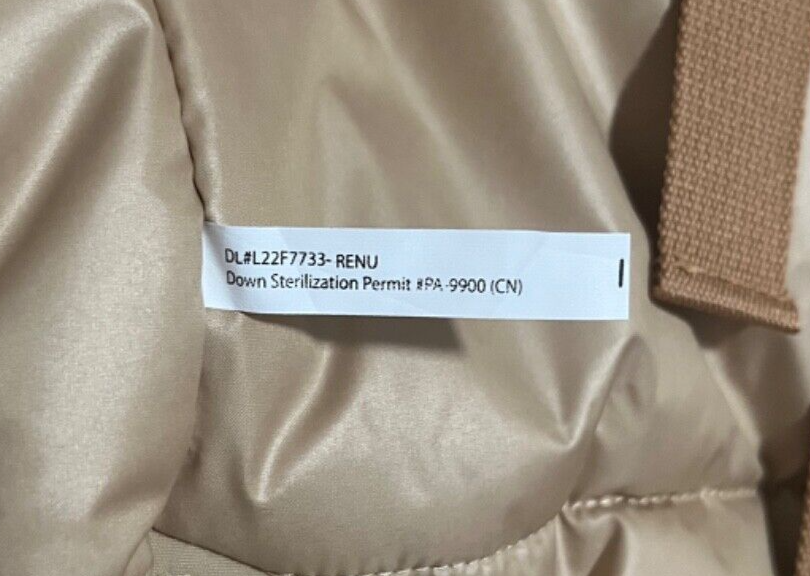 Pre-owned The North Face Arctic Parka Premium Coat Almond Butter $500 Women Sz Medium In Beige
