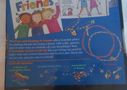 American Girl Toy Kids Gifts Book Crafting Book Kit -