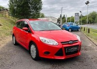 2014 Ford Focus 1.6 TDCi ECOnetic Edge Estate 5dr Diesel Manual Euro 5 (s/s) (10