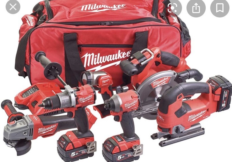 Milwaukee Tool Set for sale in UK View 61 bargains
