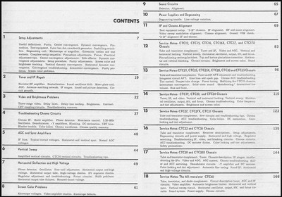 RCA Theory Repair Service Manual Carl H. Babcoke TAB Books/ No 496 176 page 1969
