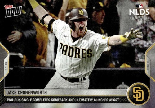 2022 Topps Now - Jake Cronenworth #1089