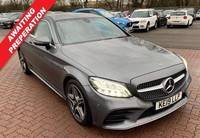 2019 Mercedes-Benz C Class C300 AMG Line 2dr 9G-Tronic COUPE PETROL Automatic