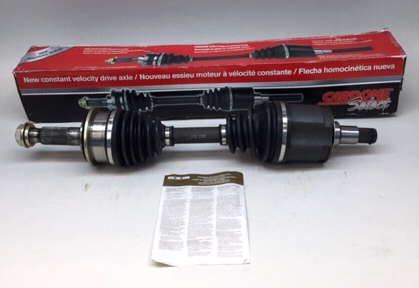 SurTrack TO-8043 CV Axle Shaft 4WD Front Left/Right TO8043