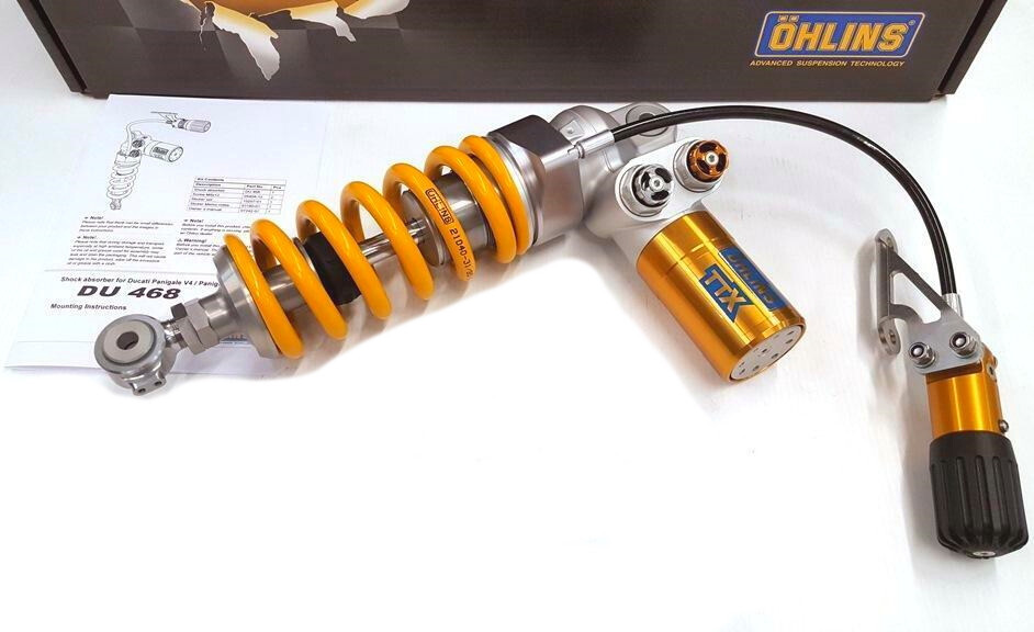DUCATI パニガーレV4S オーリンズTTX 18-24 DUCATI PANIGALE V4S OHLINS TTX REAR SHOCK ABSORBER
