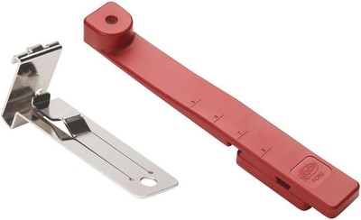 Malco FCMS 5 in. to 8 Exposure Facing Gauge and Overlap Set 