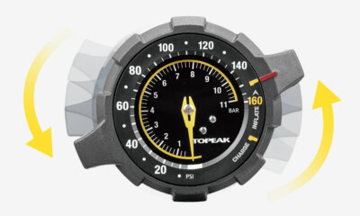 Topeak Joe Blow Booster 3 Charge Tubeless Tire Compatible Pump Fat MTB Road Bike