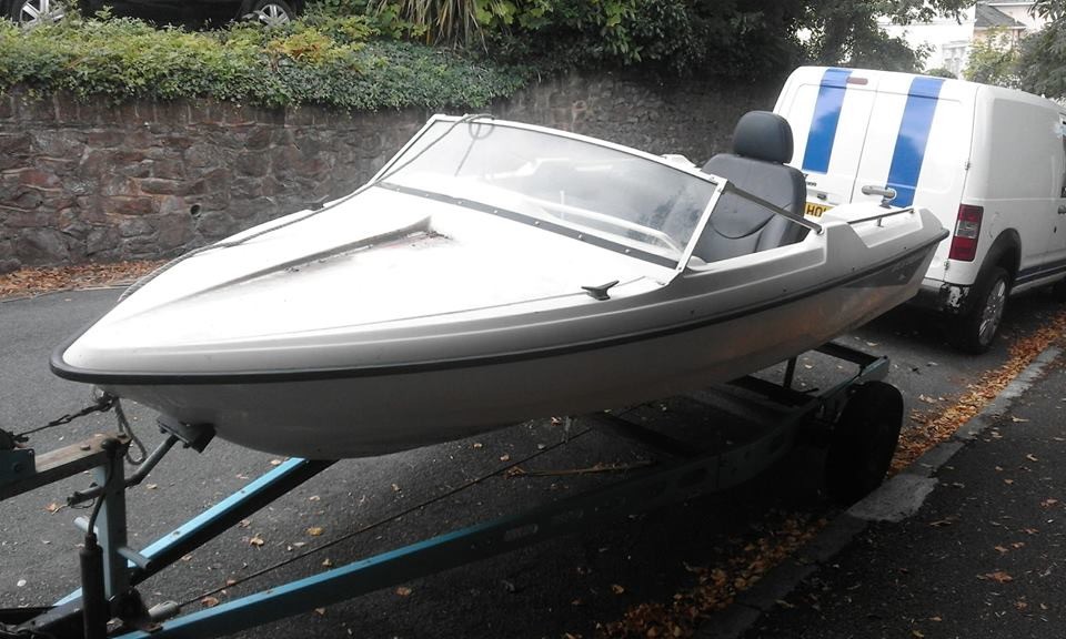 Fletcher arrow flight speed boat in Torquay, Devon Gumtree