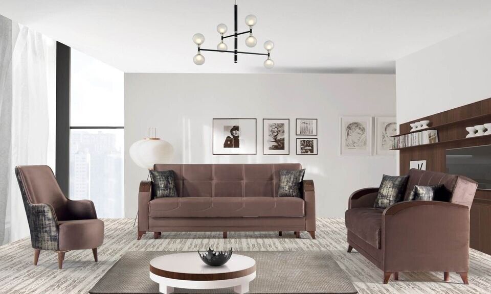 💎BRAND NEW🎆 HAND MADE SOFA BED SETTE WITH STORAGE ON SALE IN DIFF