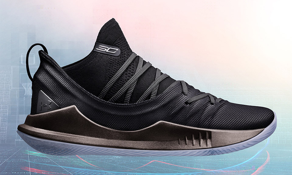 Pre-owned Nike Under Armour Curry 5 Pi Day Size 7.5. 3020657-002 Steph Warriors Mvp In Black