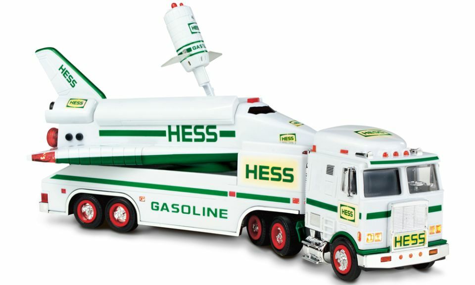 HESS トレーラーとロケット Amazon.com: Hess 1999 Truck and Space Shuttle with Satellite