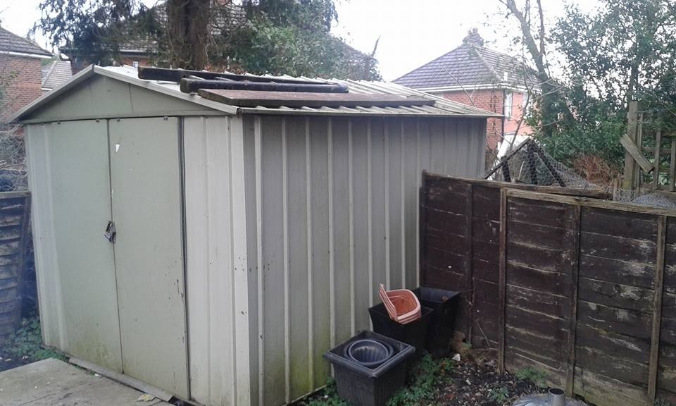 10x8ft metal garden shed | in Selly Oak, West Midlands | Gumtree