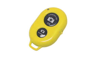 MaximalPower Bluetooth Selfie Wireless Remote Camera Shutter for iPhone Android