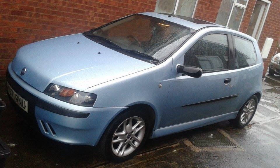 Fiat punto 2001