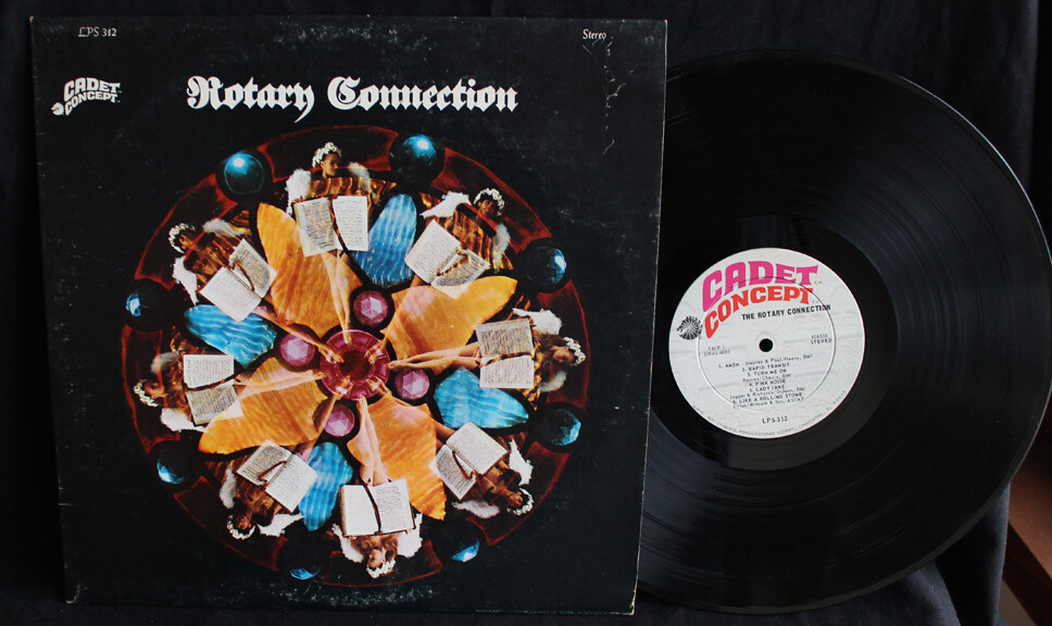 洋楽 Minnie Ripperton & Rotary Connection Rotary Connection Featuring Minnie Riperton – Songs / Hey