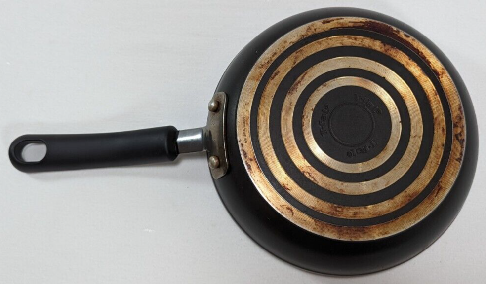 T-Fal Non-Stick 3 Piece Black Fry Pan Set 8" 9.75" 11.25" 350º Oven Safe