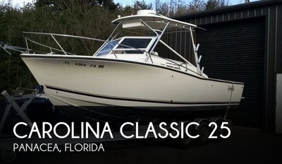 2003 Carolina Classic 25 Used