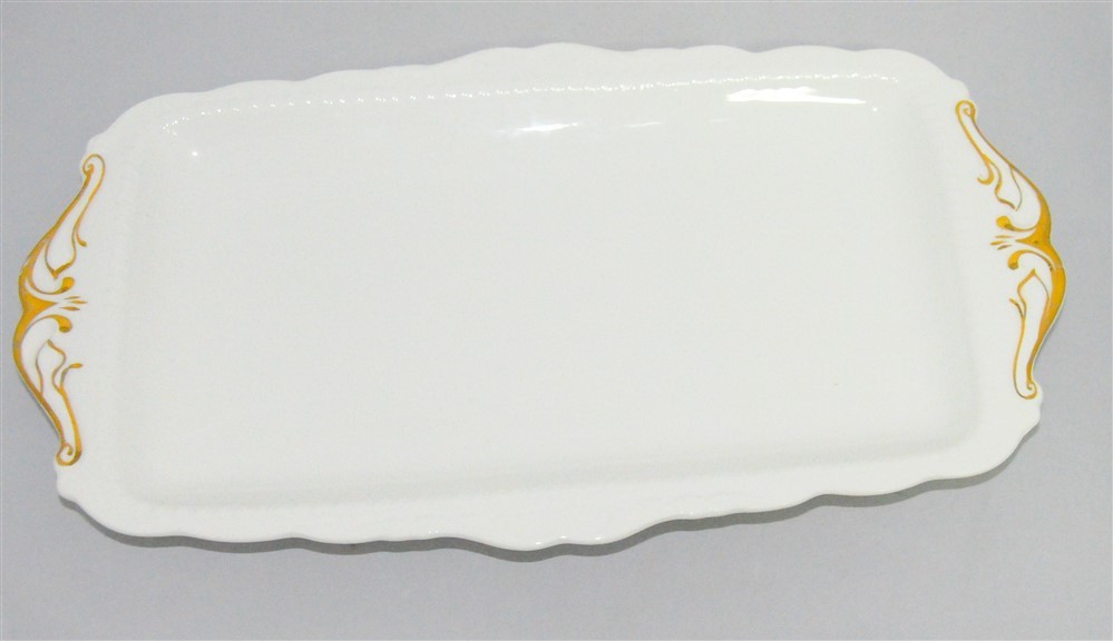 1-Royal Albert Val D'or Sandwich Tray