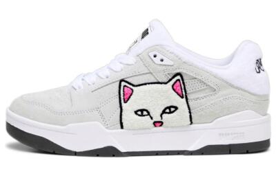 Pre-owned Puma Slipstream X Ripndip Low Lord Nermal - White - 393538-01