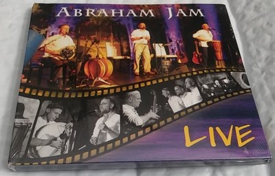 Abraham Jam LIVE CD 2018 NEW SEALED David LaMotte, Billy Jonas,  Wharnsby RARE