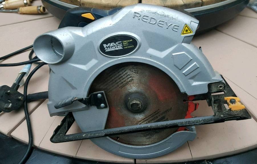 MacAllister 1800W circular saw in Reading, Berkshire Gumtree