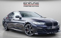 2022 72 BMW 5 SERIES 2.0 520D MHT M SPORT SALOON 4DR DIESEL HYBRID STEPTRONIC EU